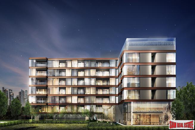 Exclusive Modern Low-Rise Condo at Ekkamai, Sukhumvit 61 - One Bed Units-0