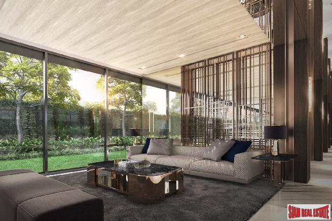 Exclusive Modern Low-Rise Condo at Ekkamai, Sukhumvit 61 - Two Bed Plus Units-10