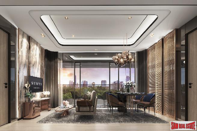 Exclusive Modern Low-Rise Condo at Ekkamai, Sukhumvit 61 - Two Bed Plus Units-12
