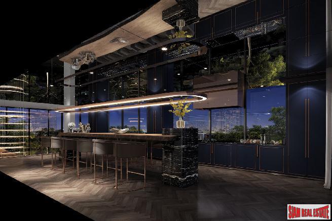 Exclusive Modern Low-Rise Condo at Ekkamai, Sukhumvit 61 - Two Bed Plus Units-13