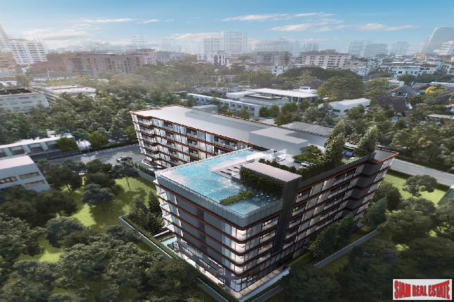 Exclusive Modern Low-Rise Condo at Ekkamai, Sukhumvit 61 - Two Bed Plus Units-16