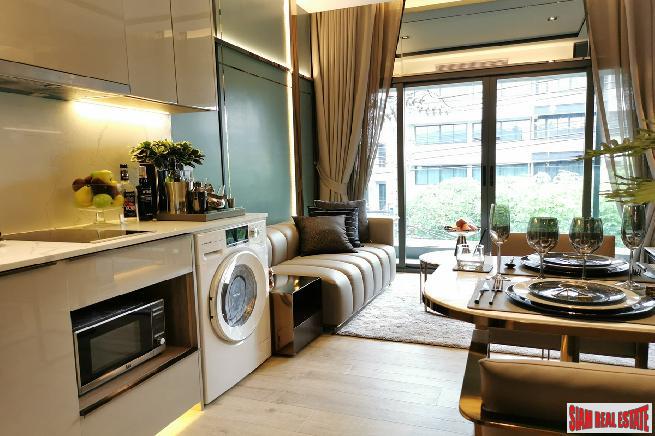 Exclusive Modern Low-Rise Condo at Ekkamai, Sukhumvit 61 - Two Bed Plus Units-17