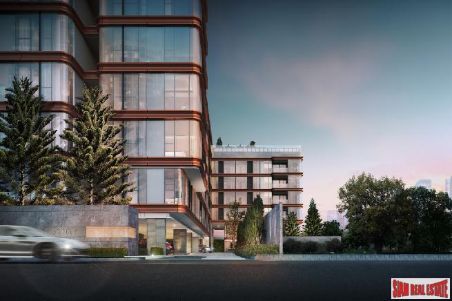 Exclusive Modern Low-Rise Condo at Ekkamai, Sukhumvit 61 - One Bed Units-5