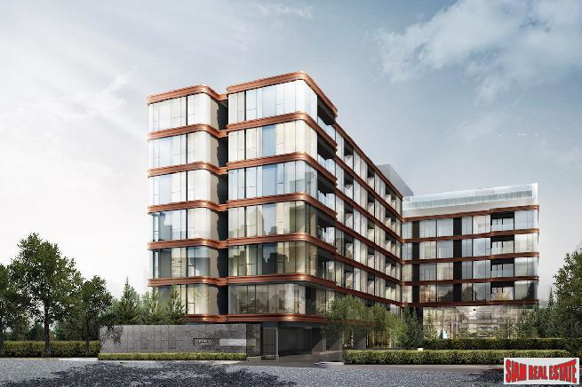 Exclusive Modern Low-Rise Condo at Ekkamai, Sukhumvit 61 - Two Bed Plus Units-1