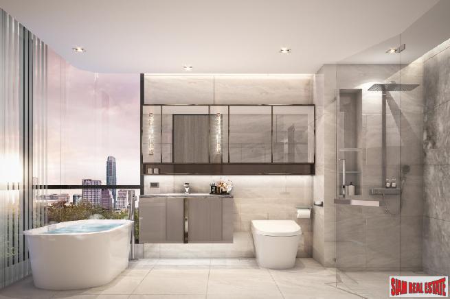 Exclusive Modern Low-Rise Condo at Ekkamai, Sukhumvit 61 - Two Bed Plus Units-3