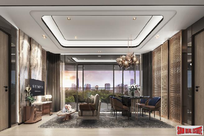 Exclusive Modern Low-Rise Condo at Ekkamai, Sukhumvit 61 - Two Bed Plus Units-4