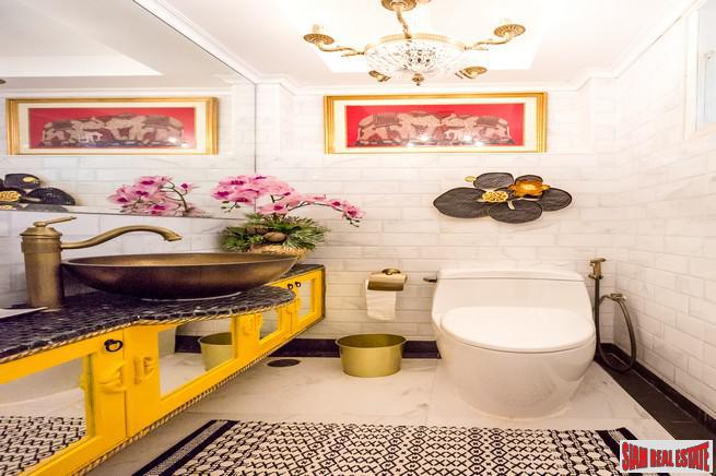 Crystal Ville | Stunning Hi-End Furnished Townhome in Lad Phrao-15