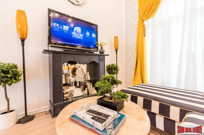 Crystal Ville | Stunning Hi-End Furnished Townhome in Lad Phrao-18