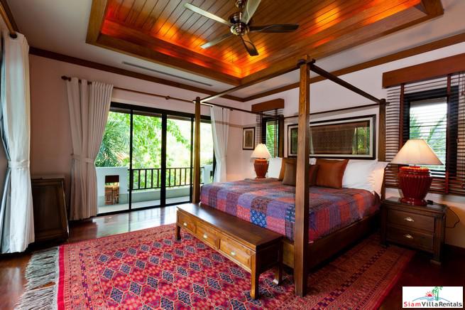 Baan Bua | Magnificent 4 Bedroom Pool Villa For Rent Surrounded by Woods in Nai Harn-10