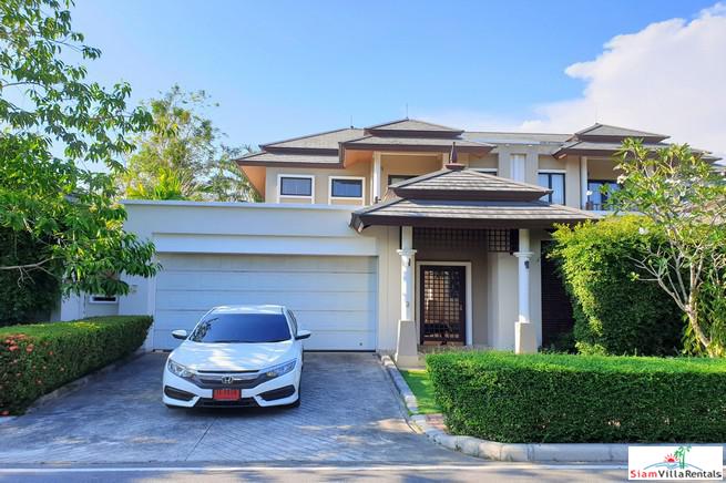 Laguna Angsana Villas | Extra Large Two Storey Three Bedroom Pool House for Rent-0