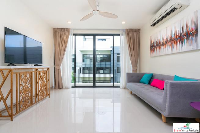 Laguna Park | Three Storey Five Bedroom House with Private Roof Top Lap Pool for Rent