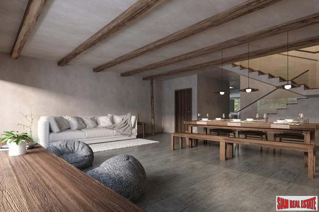 Modern Two Storey Two Bedroom Development with Private Swimming Pools in Nai Harn-6