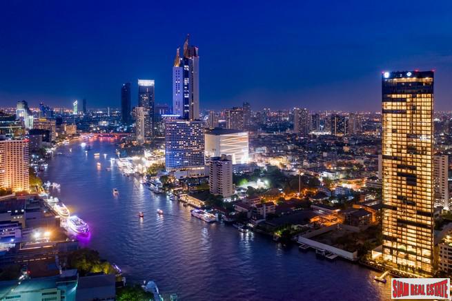 Exclusive Newly Completed Luxury Condo with Spectacular Panoramic Chao Phraya River Views - One Bedroom-18