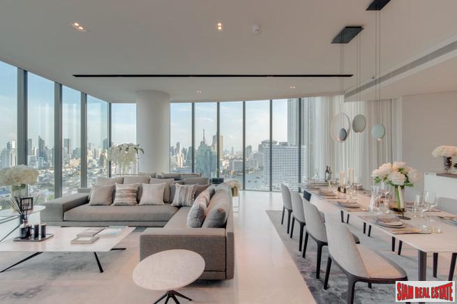 Exclusive Newly Completed Luxury Condo with Spectacular Panoramic Chao Phraya River Views - One Bedroom-1
