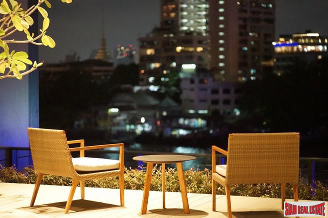Exclusive Newly Completed Luxury Condo with Spectacular Panoramic Chao Phraya River Views - Two Bedrooms-20