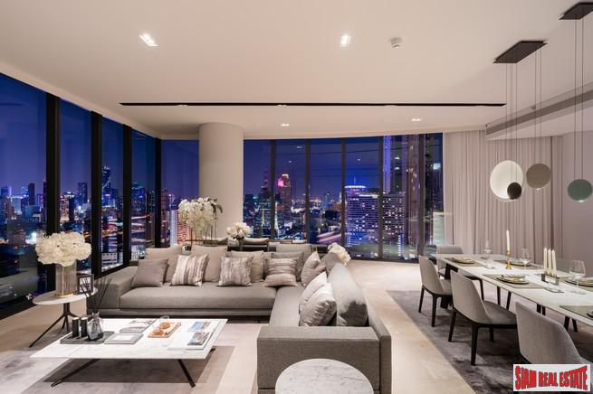 Exclusive Newly Completed Luxury Condo with Spectacular Panoramic Chao Phraya River Views - Two Bedrooms-4