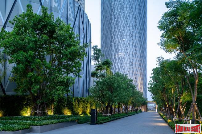 Exclusive Newly Completed Luxury Condo with Spectacular Panoramic Chao Phraya River Views - Three Bedrooms-14