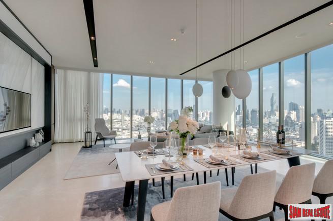Exclusive Newly Completed Luxury Condo with Spectacular Panoramic Chao Phraya River Views - Three Bedrooms-7