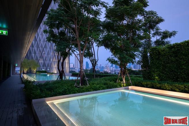Exclusive Newly Completed Luxury Condo with Spectacular Panoramic Chao Phraya River Views - Four Bedroom Duplex-12