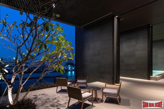 Exclusive Newly Completed Luxury Condo with Spectacular Panoramic Chao Phraya River Views - Four Bedroom Duplex-13