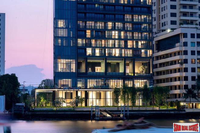 Exclusive Newly Completed Luxury Condo with Spectacular Panoramic Chao Phraya River Views - Four Bedroom Duplex-23