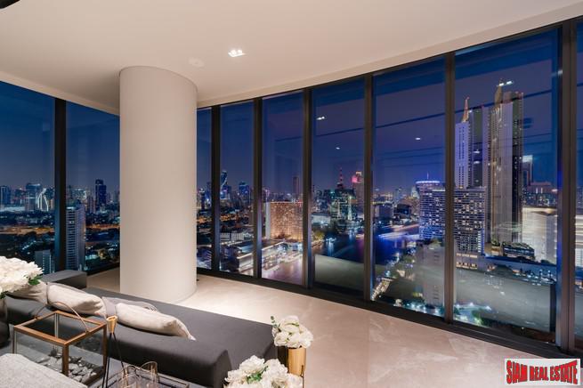 Exclusive Newly Completed Luxury Condo with Spectacular Panoramic Chao Phraya River Views - Four Bedroom Duplex-5