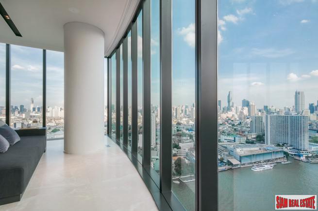 Exclusive Newly Completed Luxury Condo with Spectacular Panoramic Chao Phraya River Views - Four Bedroom Duplex-8