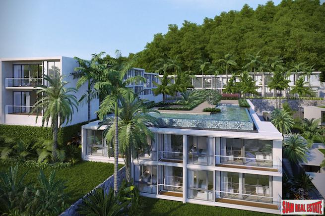 New One and Two Bedroom Luxury Condos in a Tropical Rainforest Project, Karon