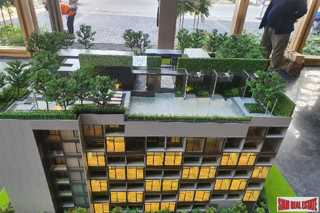 Exclusive Pre-Sale of New Luxury Low-Rise Smart Condo in Middle of Thong Lor, Bangkok - Two Bed Units-9
