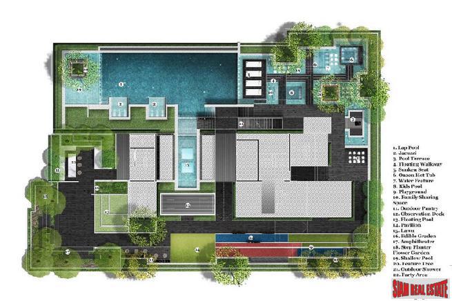 Exclusive Pre-Sale of New Luxury Low-Rise Smart Condo in Middle of Thong Lor, Bangkok - Two Bed Units-10