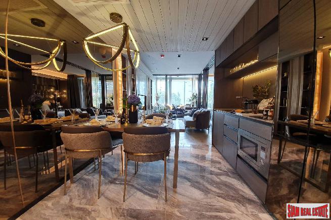 Exclusive Pre-Sale of New Luxury Low-Rise Smart Condo in Middle of Thong Lor, Bangkok - Two Bed Units-11