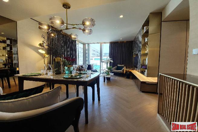 Exclusive Pre-Sale of New Luxury Low-Rise Smart Condo in Middle of Thong Lor, Bangkok - Two Bed Units-12