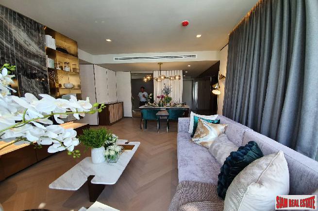 Exclusive Pre-Sale of New Luxury Low-Rise Smart Condo in Middle of Thong Lor, Bangkok - Two Bed Units-13