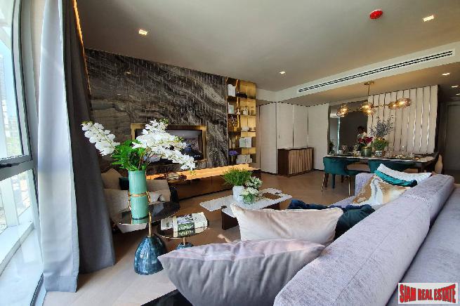 Exclusive Pre-Sale of New Luxury Low-Rise Smart Condo in Middle of Thong Lor, Bangkok - Two Bed Units-14