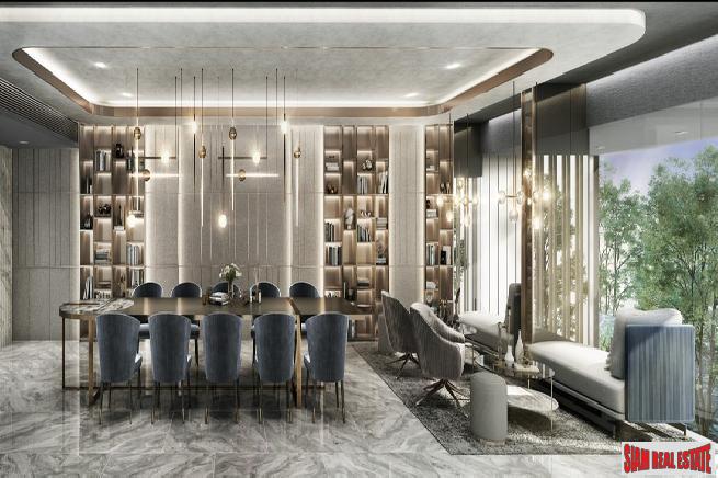 Exclusive Pre-Sale of New Luxury Low-Rise Smart Condo in Middle of Thong Lor, Bangkok - Two Bed Units-17