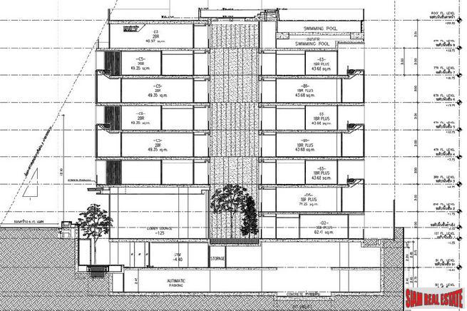 Exclusive Pre-Sale of New Luxury Low-Rise Smart Condo in Middle of Thong Lor, Bangkok - Two Bed Units-25