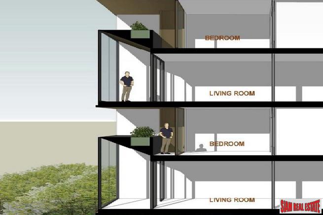 Exclusive Pre-Sale of New Luxury Low-Rise Smart Condo in Middle of Thong Lor, Bangkok - Two Bed Units-27