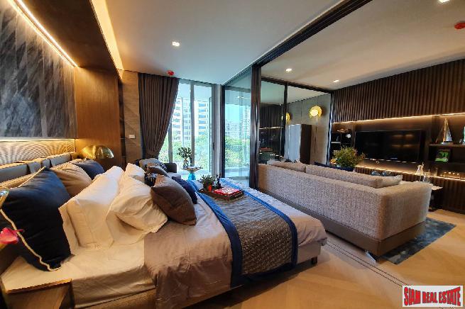 Exclusive Pre-Sale of New Luxury Low-Rise Smart Condo in Middle of Thong Lor, Bangkok - Two Bed Units-8