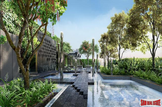 Exclusive Pre-Sale of New Luxury Low-Rise Smart Condo in Middle of Thong Lor, Bangkok - Two Bed Units-5