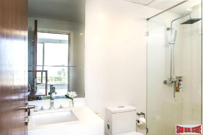 Wind Sukhumvit 23 | Two Bed Asoke Corner Quality Condo on High Floor with City Views-13