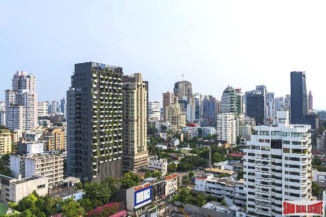 Wind Sukhumvit 23 | Two Bed Asoke Corner Quality Condo on High Floor with City Views-15
