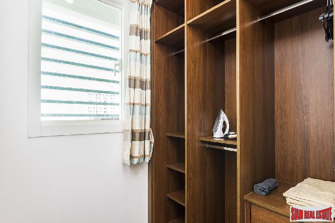 Wind Sukhumvit 23 | Two Bed Asoke Corner Quality Condo on High Floor with City Views-17