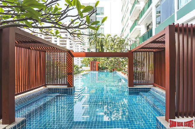 Wind Sukhumvit 23 | Two Bed Asoke Corner Quality Condo on High Floor with City Views-18
