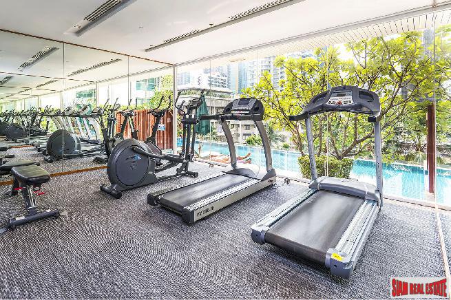 Wind Sukhumvit 23 | Two Bed Asoke Corner Quality Condo on High Floor with City Views-22