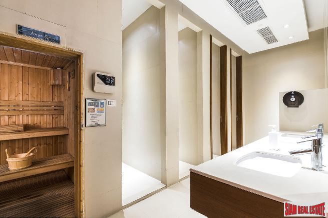 Wind Sukhumvit 23 | Two Bed Asoke Corner Quality Condo on High Floor with City Views-26