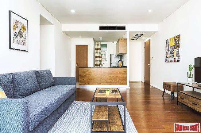 Wind Sukhumvit 23 | Two Bed Asoke Corner Quality Condo on High Floor with City Views-2