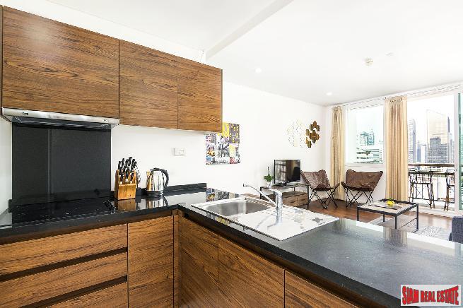 Wind Sukhumvit 23 | Two Bed Asoke Corner Quality Condo on High Floor with City Views-6