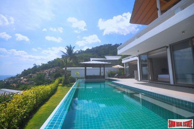 Villa Cruize | Prestigious Six Bedroom Super Villa with Panoramic Sea Views for Sale in Kalim-16
