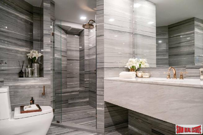 Newly Completed Luxury Low-Rise Condo at Phrom Phong - 2 Bed Units-10