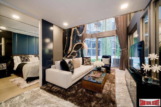 Newly Completed Luxury Low-Rise Condo at Phrom Phong - 2 Bed Units-1